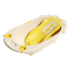 
Baby bathtub baby bathtub children's large size can sit in the newborn bathtub infant lying down all-in-one child home use