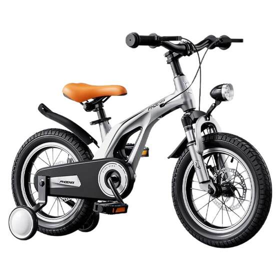 
Phoenix Children's Bicycle Boys and Girls Disc Brakes 3 to 6-8-12 Years Old Middle-aged Children's Bicycle Magnesium Alloy Children's Bicycle
