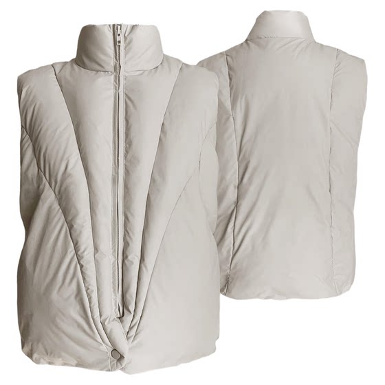 Decoding vest cotton vest vests autumn and winter short vest, cotton jacket Cleanfit couple vest