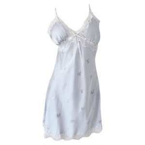 
Victoria silk sexy pajamas for women 2025 new home clothes slim simple suspender skirt pure desire nightgown