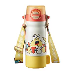
babycare all-in-one children's thermos cup infant baby straw cup kindergarten primary school adult kettle