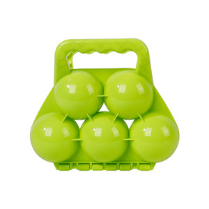 Children's winter snow clip artifact snow clips larger thickened snowball clip toy mold snow play tool
