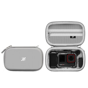 XFJI applicable shadow stone Insta360 Ace Pro 2 street photography set storage bag hard shell 360acepro2 sports camera protection box outdoor portable accessory box street photography handle body bag