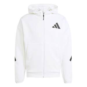 
ADIDAS ZNE series black label uniform skin-friendly soft hooded jacket men's Adidas official light sports