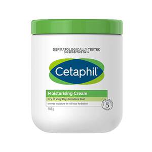 [Self-operated] Cetaphil Sitaf White Can 550g does not contain Sound Moisturizing Cream for Mother, Baby and Toddler