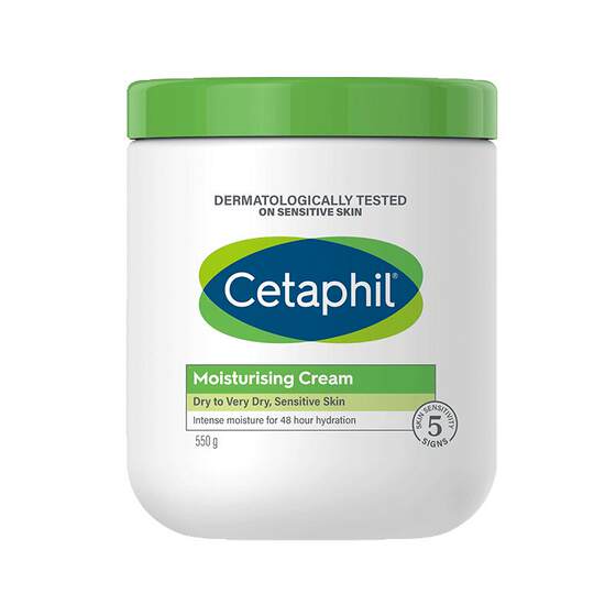 [Self-operated] Cetaphil Sitaf White Can 550g does not contain Sound Moisturizing Cream for Mother, Baby and Toddler