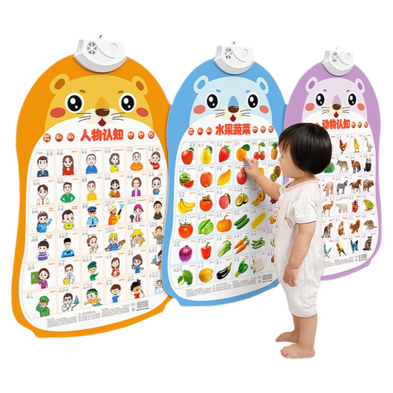 Babies have sound early teachings and hanging pictures.
