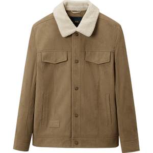 
Heilan House Zeng Shunxi's same style jacket 25 autumn and winter new corduroy fur collar warm thick jacket for men