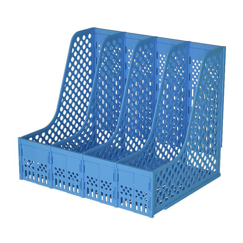 Comix B2075 Foldable File Rack - A4 Document Organizer