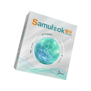 
Samulook astigmatism contact lenses customized plus myopia with high astigmatism half-yearly disposable 1 piece AM