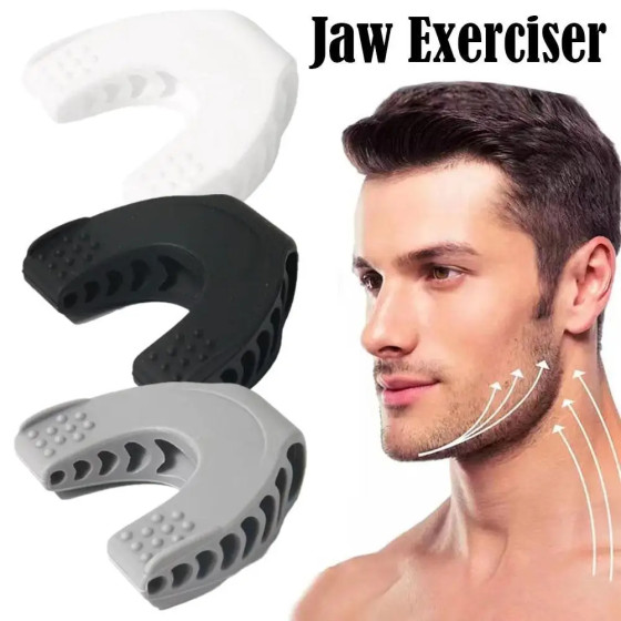 Jaw exerciser Muscle Jawline Jawzrsize trainer exercise ball