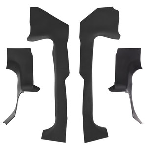 3W is suitable for Tesla's new version model Y/YL/3 special threshold strip pedal anti-stepping TPE threshold protection strip