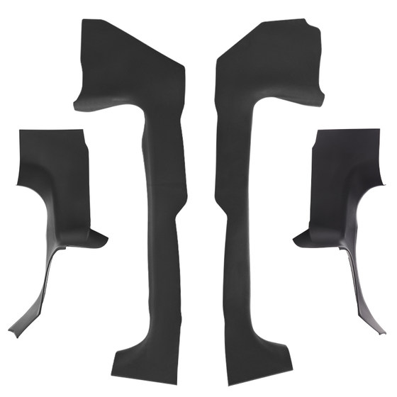 3W is suitable for Tesla's new version model Y/YL/3 special threshold strip pedal anti-stepping TPE threshold protection strip
