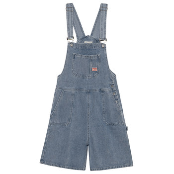 Salt wide-leg shorts for women's summer thin style
