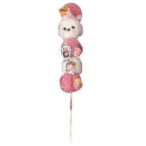 
Dopamine candied haws puppy twist stick finished handmade creative gift cute blessing gift bouquet for girlfriend