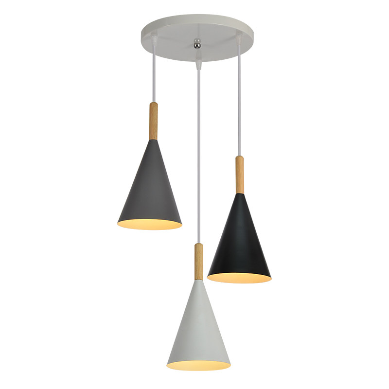 Nordic Restaurant Chandeliers Post-modern Minimalist Bar Cafe Clothing Store Small Chandeliers