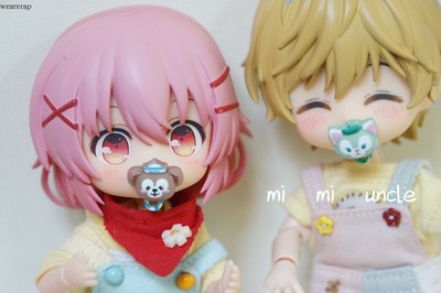 taobao agent Uncle Mi BJD8 points 6 points GSC clay OB11 pacifiers blind box mesh, plain accessories props handmade baby house ymy