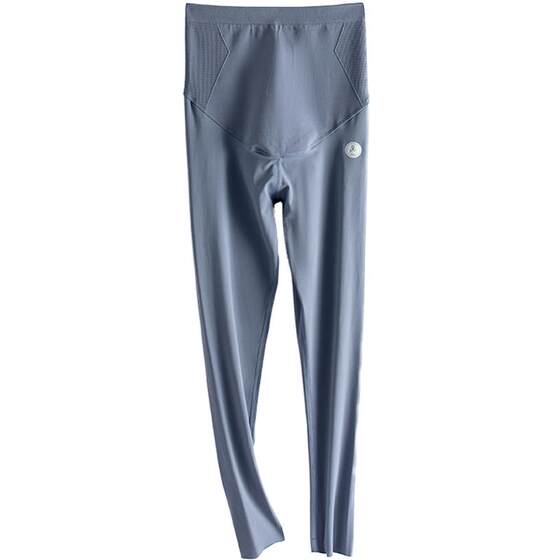 Pregnant women's leggings Spring and autumn wear summer thin large size small size small, autumn yoga Barbie shark pants autumn clothing