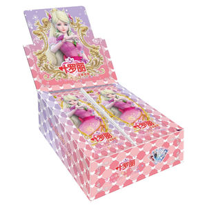 
Ye Luoli Card Lingxi Bag 27th Bullets A Complete Box Collection Book Complete Set of Night Loli Rare Cards Genuine 23 Bullets