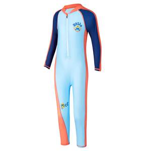 361 Children's swimsuit boys long -sleeved long pants in the big children swimsuit swimwear warm swimwear boys