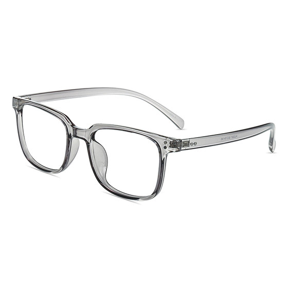 Suyan black frame glasses frame women's thick frame moisture transparent box can be equipped with close vision shelf men's flat mirror litter net red model
