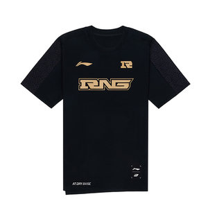 
League of Legends LOL Li Ning co-branded model 2023LPL RNG team uniform short sleeves