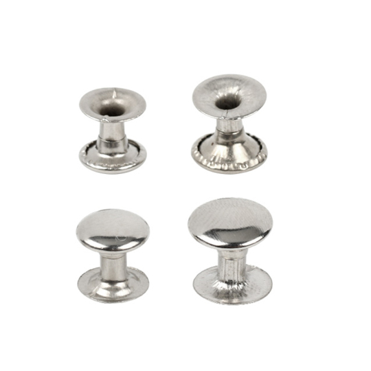 Rebekah Stainless Steel Rivets - Single Sided Cap Nails