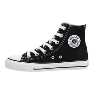 
Universal canvas shoes for women 2026 summer popular high-top canvas shoes new versatile student couple white shoes sneakers