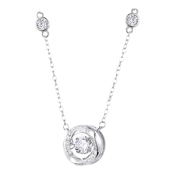 Kader fashion original 925 silver necklace girl
