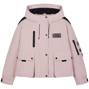 
[Light Sweet Parker] TeenieWeenie Bear Women's Winter Outdoor Hooded Two-piece Down Jacket