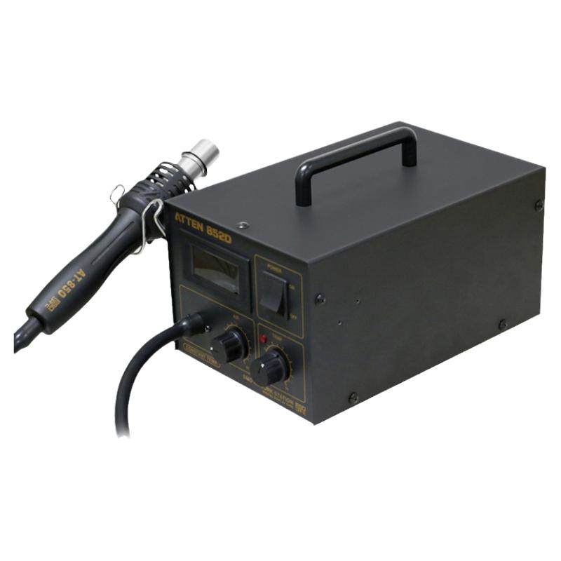 YIHUA-Pistolet à air chaud à température réglable, 8858-IV, 700W, station de soudage, LCD numérique, odorà chaleur, BGA IC, outils de soudure  1420