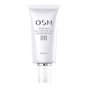 Ou Shiman BB Cream genuine pearl white powder foundation hydration, moisturizing concealer, isolation, long -lasting whitening uniform skin color