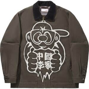 
China Li Ning Atticus Torre Artist Limited Series Cotton Clothes Men's 26 New Winter Sportswear