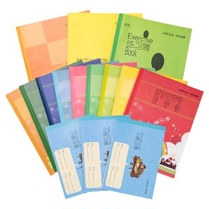 
Jiansheng exercise book homework book primary school students pinyin field exercise book writing book Chinese pinyin Chinese mathematics English practice writing writing book thick kindergarten first grade Shanghai unified