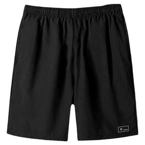Short pants men's summer five -point trendy leisure wearing ice wire quick -drying loose, thin, breathable fitness sports shorts