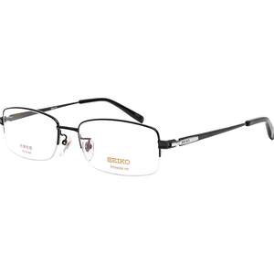 Seiko seiko half -frame titanium ultra -light glasses rack business men with close vision glasses frame HT01080