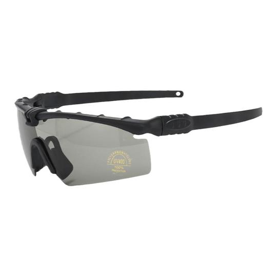 户外偏光战术眼镜军迷特种兵作战射击护目镜近视骑行运动防风眼镜