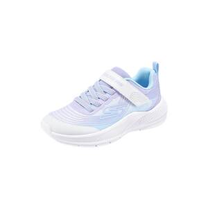
Skechers Skechers girls' shoes spring and summer new Velcro breathable lightweight casual sports shoes 303575L