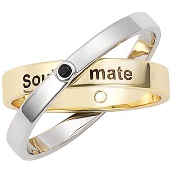 ZENGLIU Designer Couple Ring Niche
