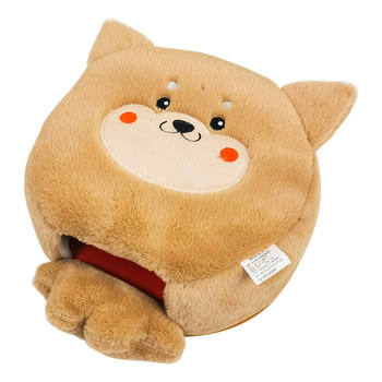 Velvet thickened mouse pad winter warm band wristband