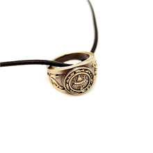 Космическое кольцо Пенгеле Буря, гроза, гроза, туман, кулон, ожерелье, подарок на день рождения.
