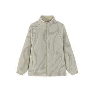 INNERLAND sherpa neutral warm casual sports jacket jacket cotton jacket for men and women couples simple style