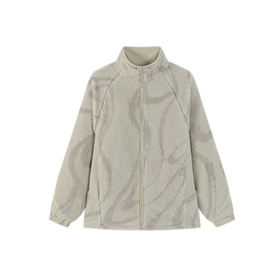 INNERLAND sherpa neutral warm casual sports jacket jacket cotton jacket for men and women couples simple style