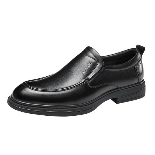 Aokang メンズ レザー ダービーシューズ - 春/秋 ビジネス フォーマル