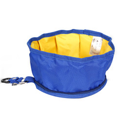 Outdoor portable large foldable waterproof dog bowl