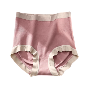 
Summer pure cotton antibacterial crotch women's underwear high waist, belly lifting buttocks, strongly tightening small belly, large size shorts, antibacterial
