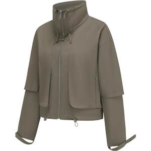 
Particle Mania Jacket Spring and Autumn Women's Waterproof Professional Sports Outdoor Casual Jacket 70410