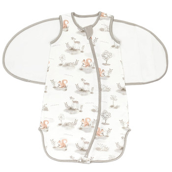 
Anti-jump sleeping bag, thickened quilt, French style swaddle