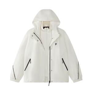 
FILA FUSION Fila trendy brand women's top two-piece set 2026 spring new style loose warm cotton jacket