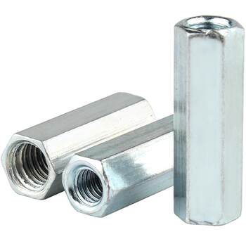 [Hot sold in the entire network] Iron galvanized hexagon extended nut
